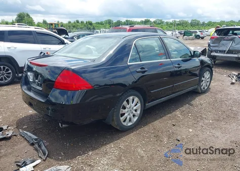 2007 Honda Accord Sdn Lx Se from USA, damaged, VIN 1HGCM66457A039946
